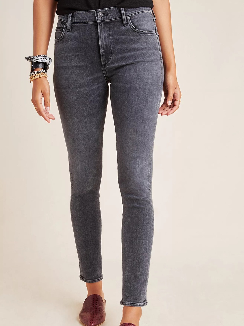 Citizens of Humanity Made in USA Rocket High-Rise Skinny Jeans Size 29